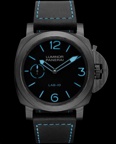 panerai lab-id luminor 1950 carbotech replica|panerai carbotech luminor.